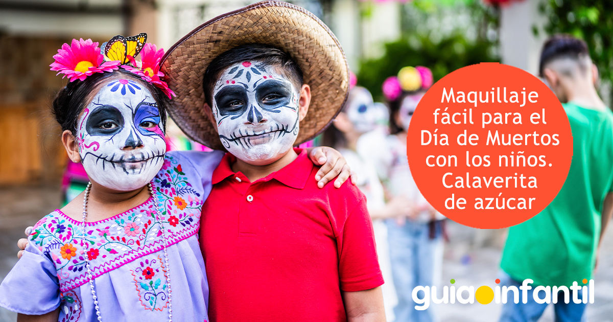 Maquillaje de calaverita de azúcar