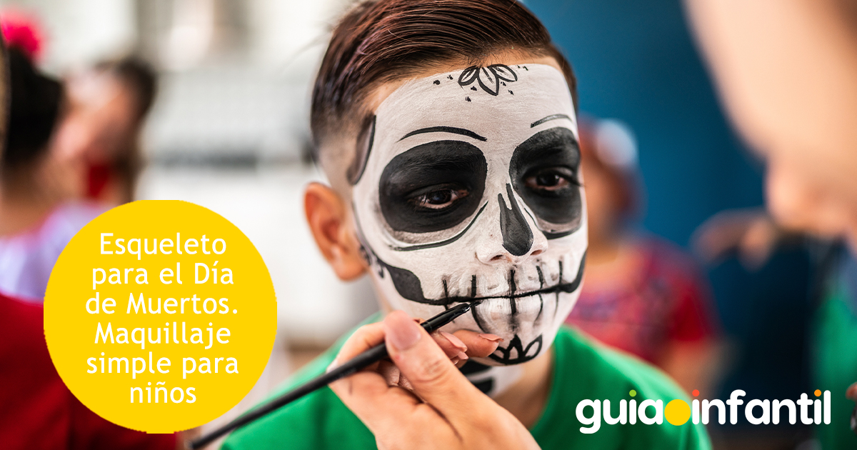 Esqueleto para el Día de Muertos