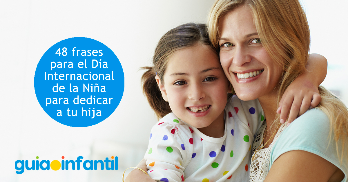 Frases por el Día Internacional de la Niña