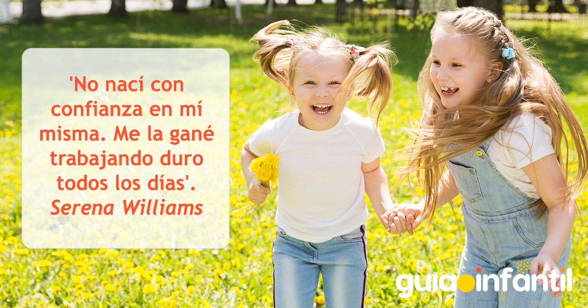 Frases de motivación para las niñas