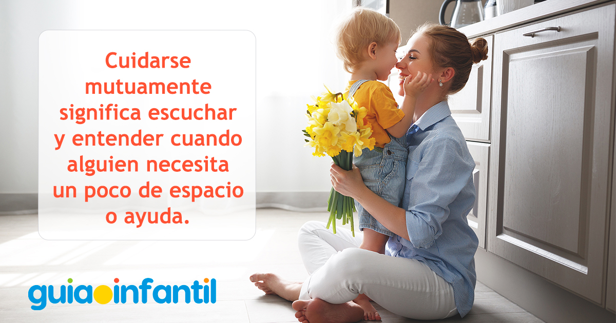 Cuidado y salud mental de madres e hijos