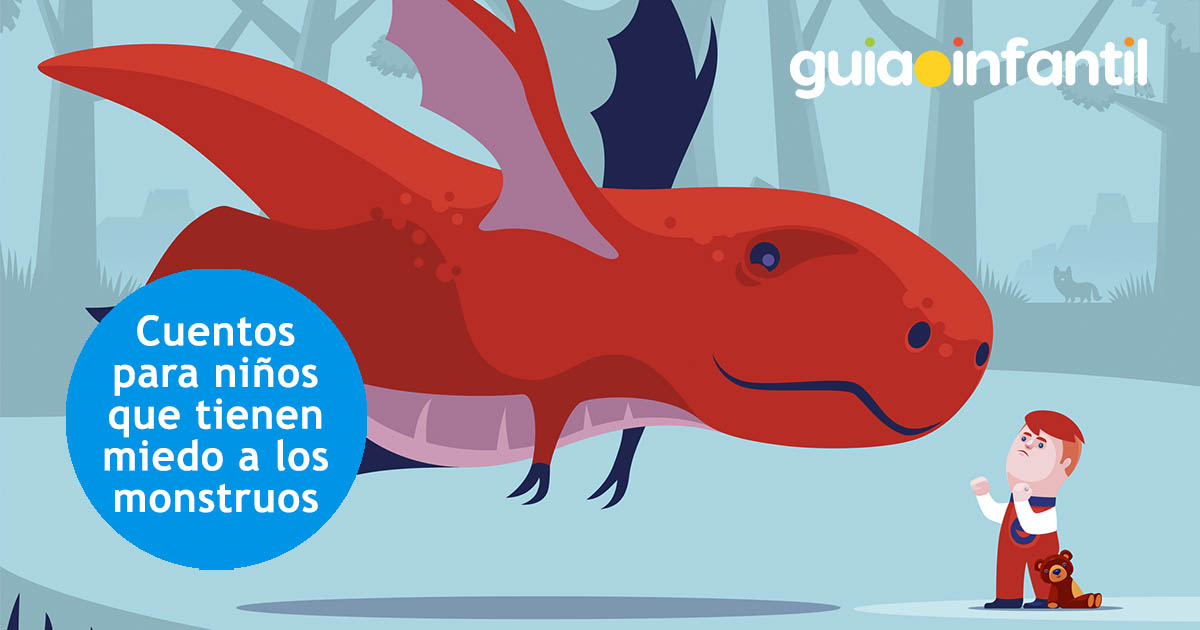 cuentos para niños con miedo a los monstruos