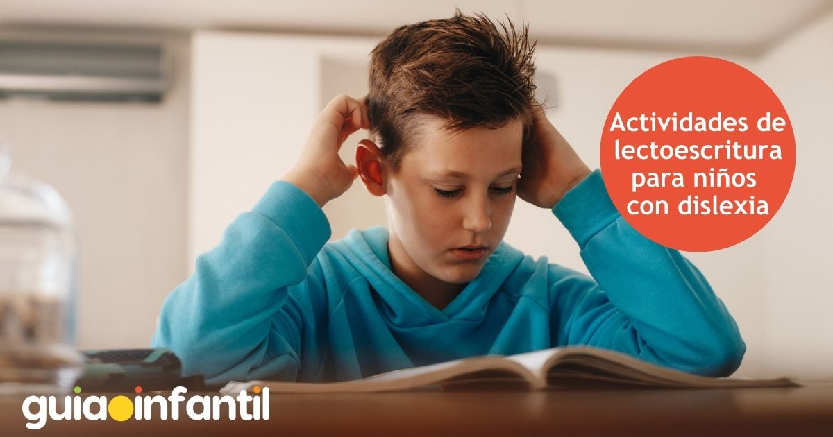 Ejercicios prácticos de lectoescritura para niños con dislexia