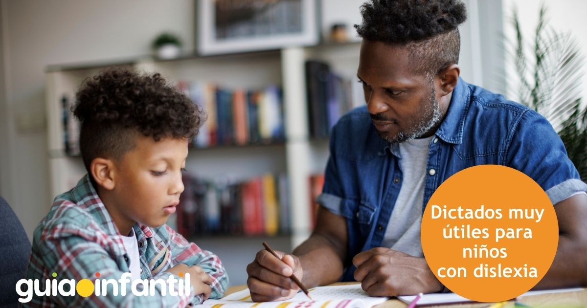 Dictados para niños con dislexia