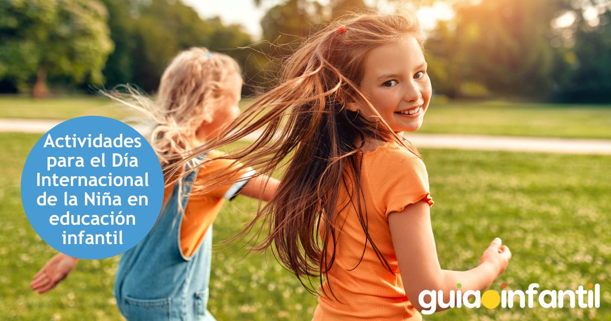 Actividades para el Día Internacional de la Niña en Educación Infantil
