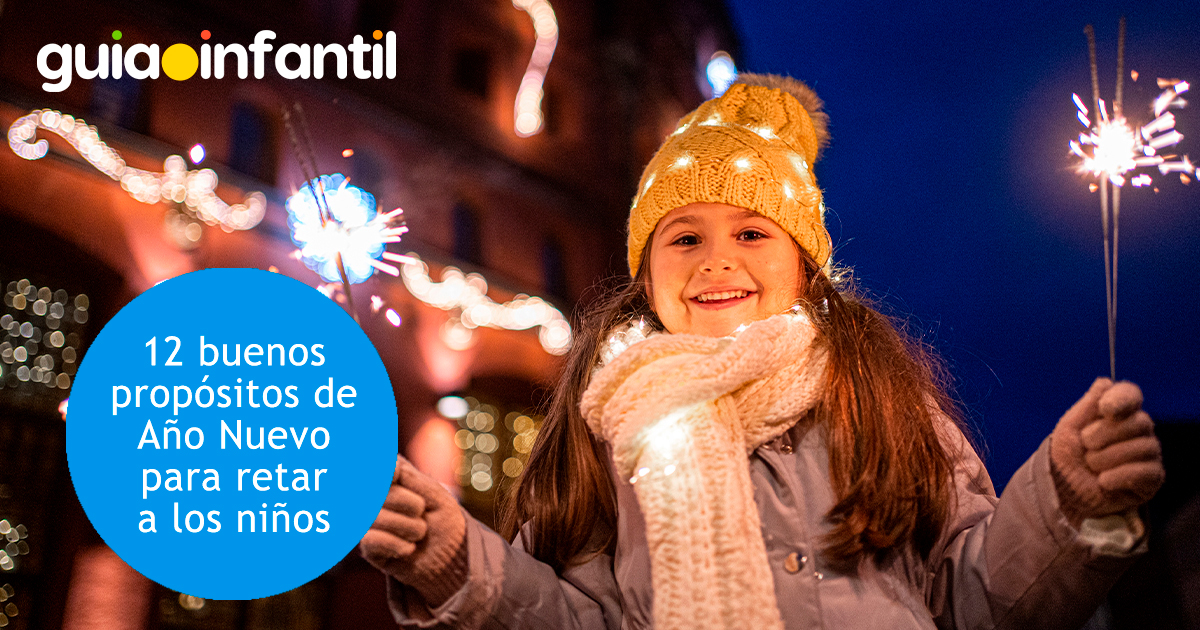 Retos para niños en Año Nuevo