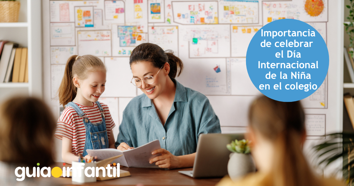 La importancia de celebrar el Día Internacional de la Niña en el colegio