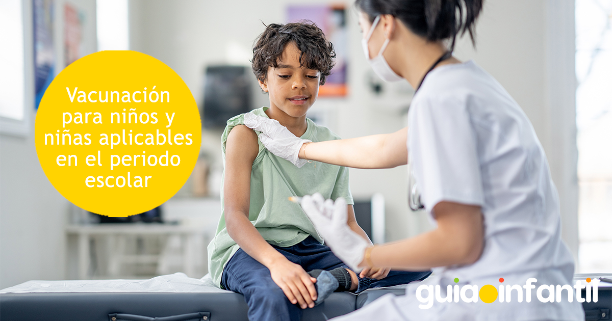Vacunas aplicables en periodo escolar en Chile