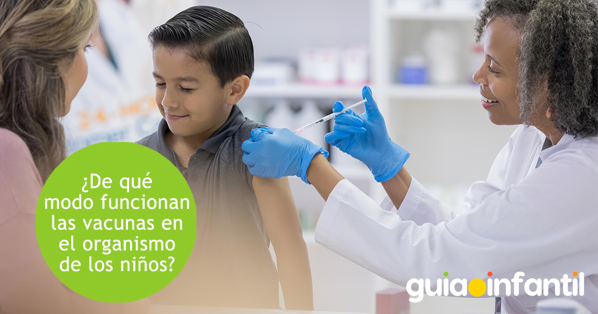 Función de las vacunas en el cuerpo de los niños