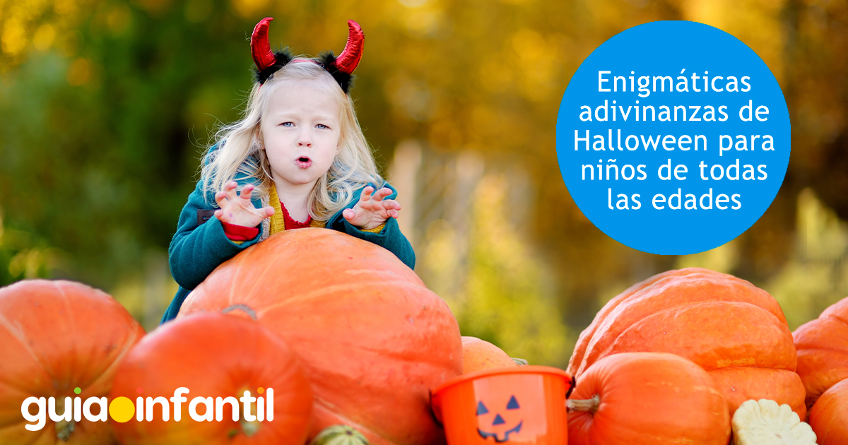 Adivinanzas de Halloween para los niños
