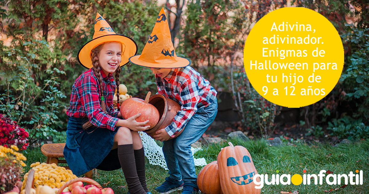 Enigmas para resolver con los niños