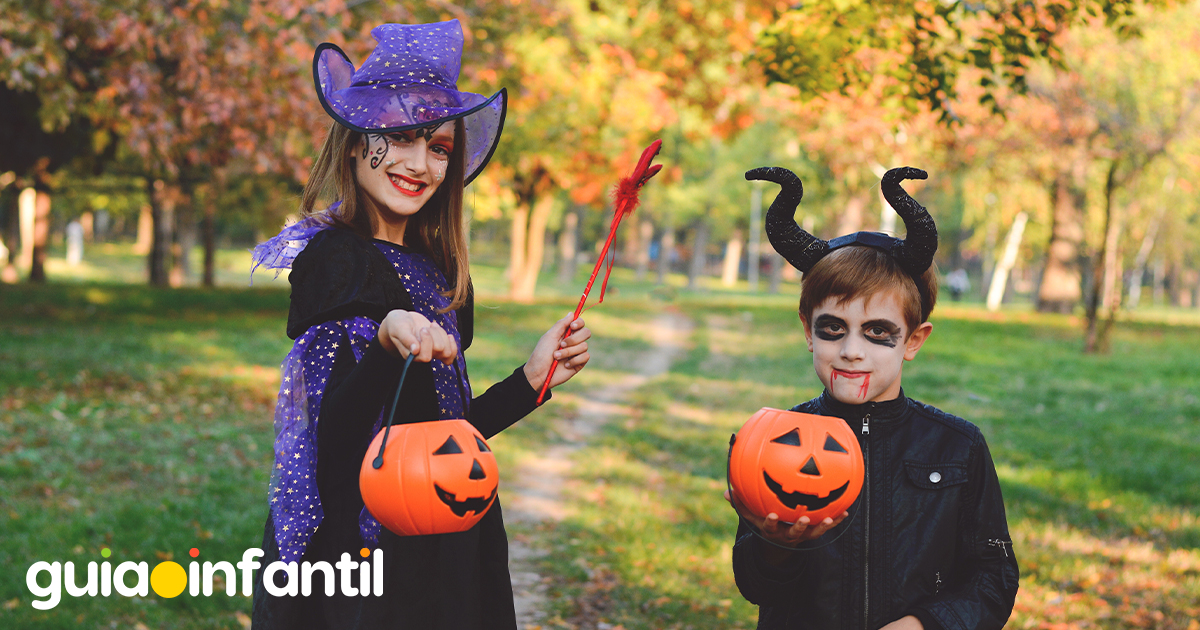 Halloween de terror para los niños