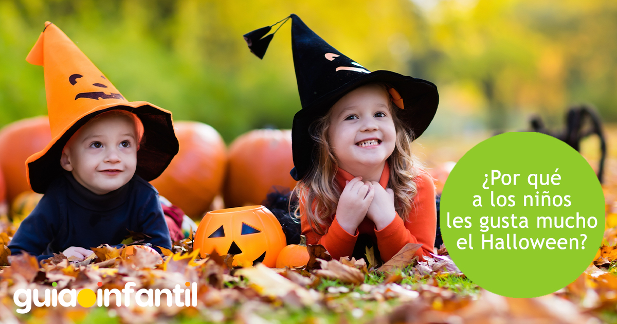 ¿Por qué a los niños les gusta Halloween?