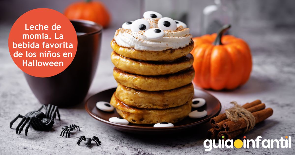 Leche de momia, la bebida favorita de los niños en Halloween