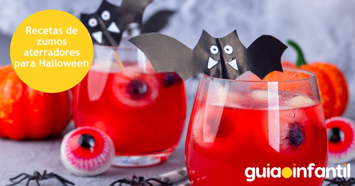 Recetas de zumos para Halloween