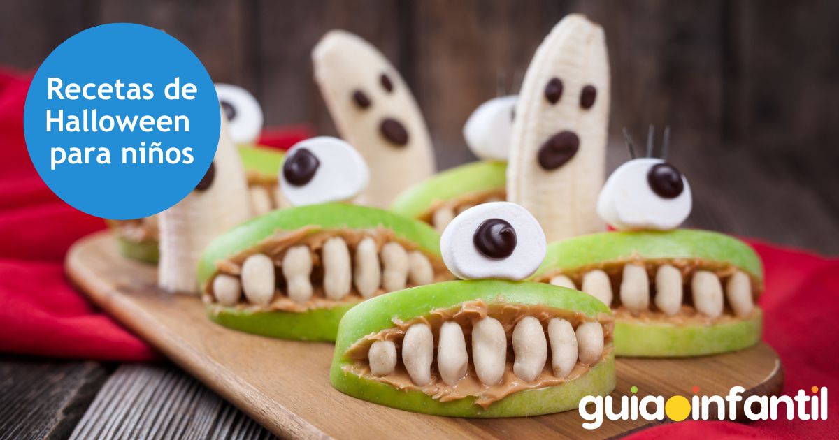 Recetas de Halloween para niños