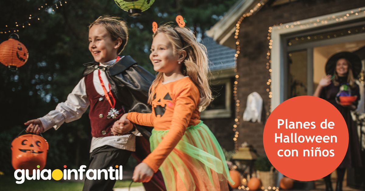Los mejores planes de Halloween con niños
