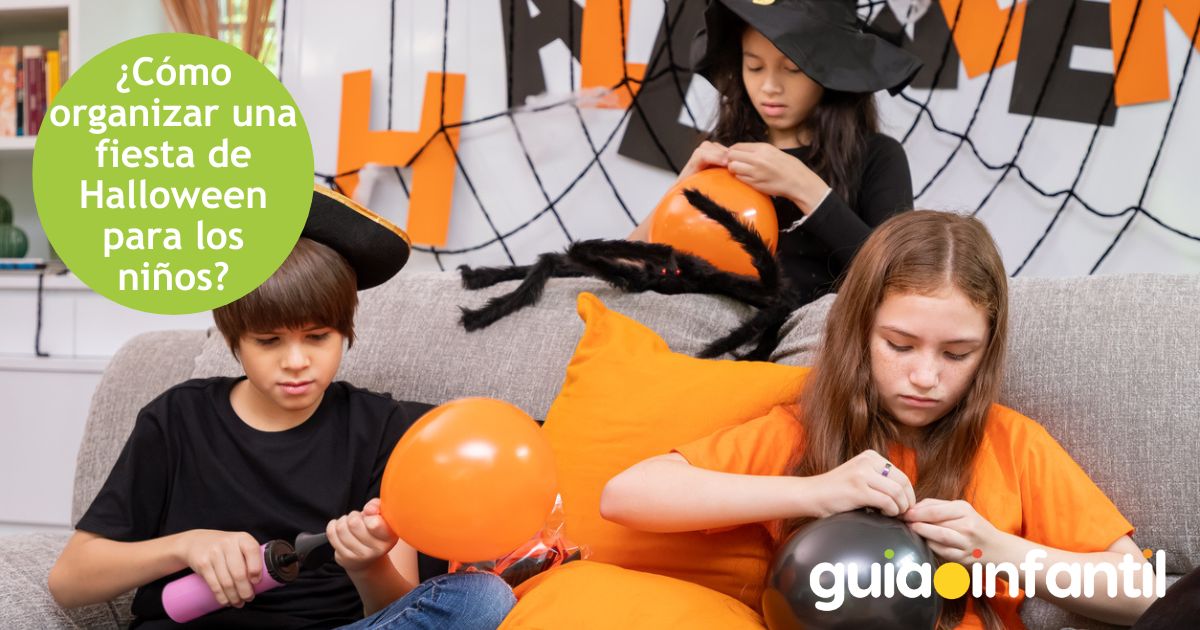 Cómo organizar una fiesta de Halloween para niños