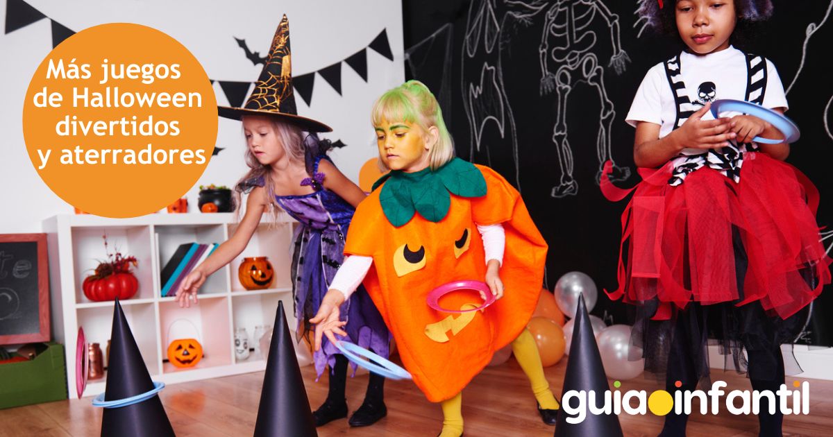 Más juegos de Halloween para niños