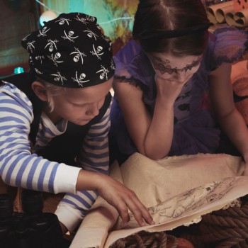 Cómo organizar un Escape Room de Halloween para niños en casa (ideas)