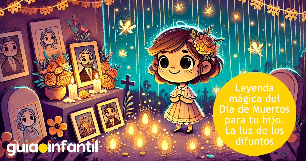 Leyenda mágica del Día de Muertos