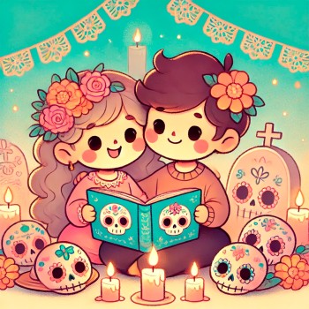 Leyendas del Día de Muertos cortas y mágicas para celebrar con niños