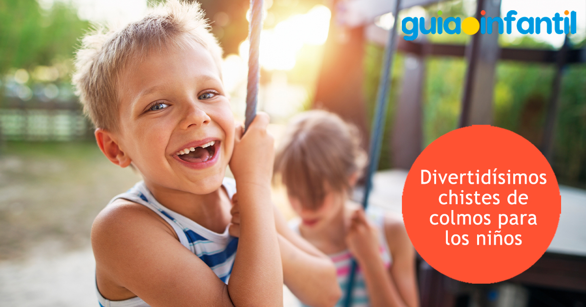 Chistes de colmos para niños