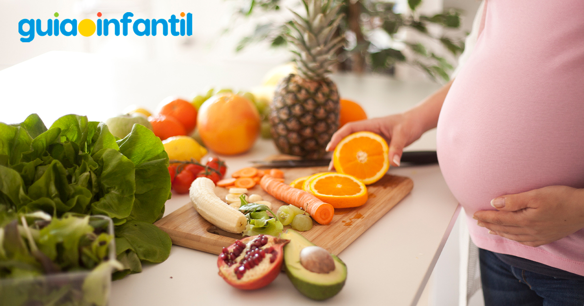 Alimentación para la gestación