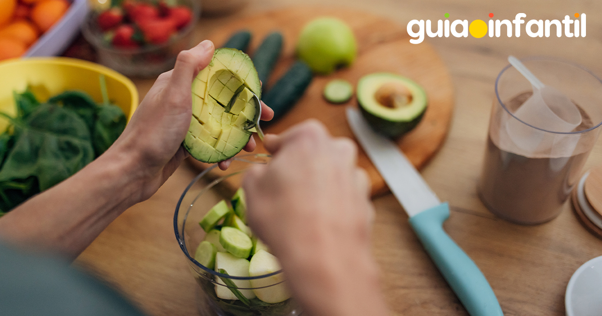 Alimentos para la semana 31 de gestación