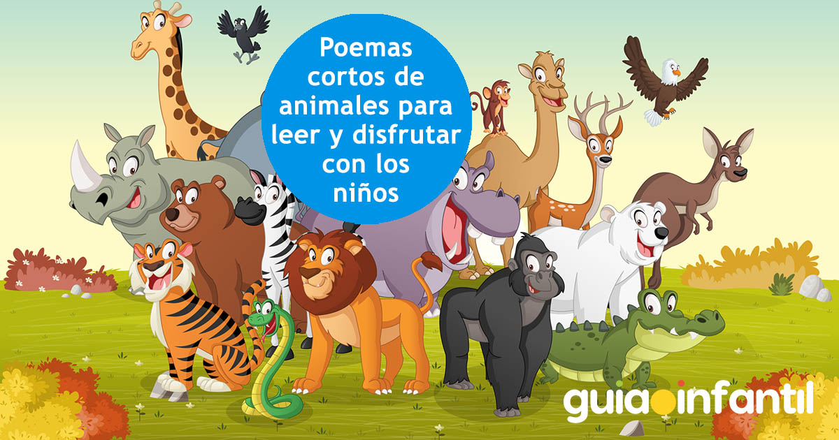 Poemas para niños de animales Poemas para niños de animales