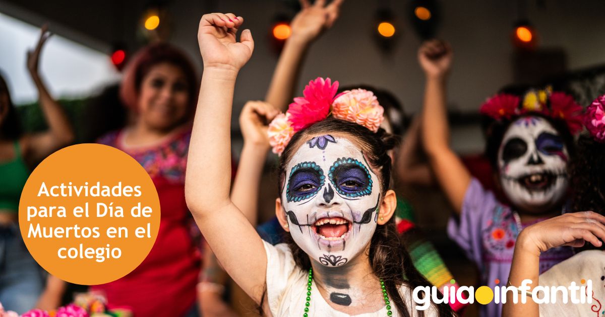Actividades para el Día de Muertos en el colegio (preescolar, primaria...)