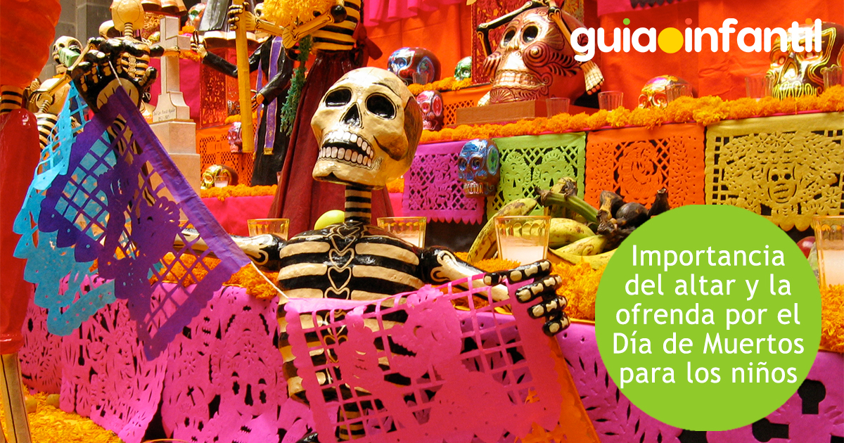 Importancia del altar de Día de Muertos