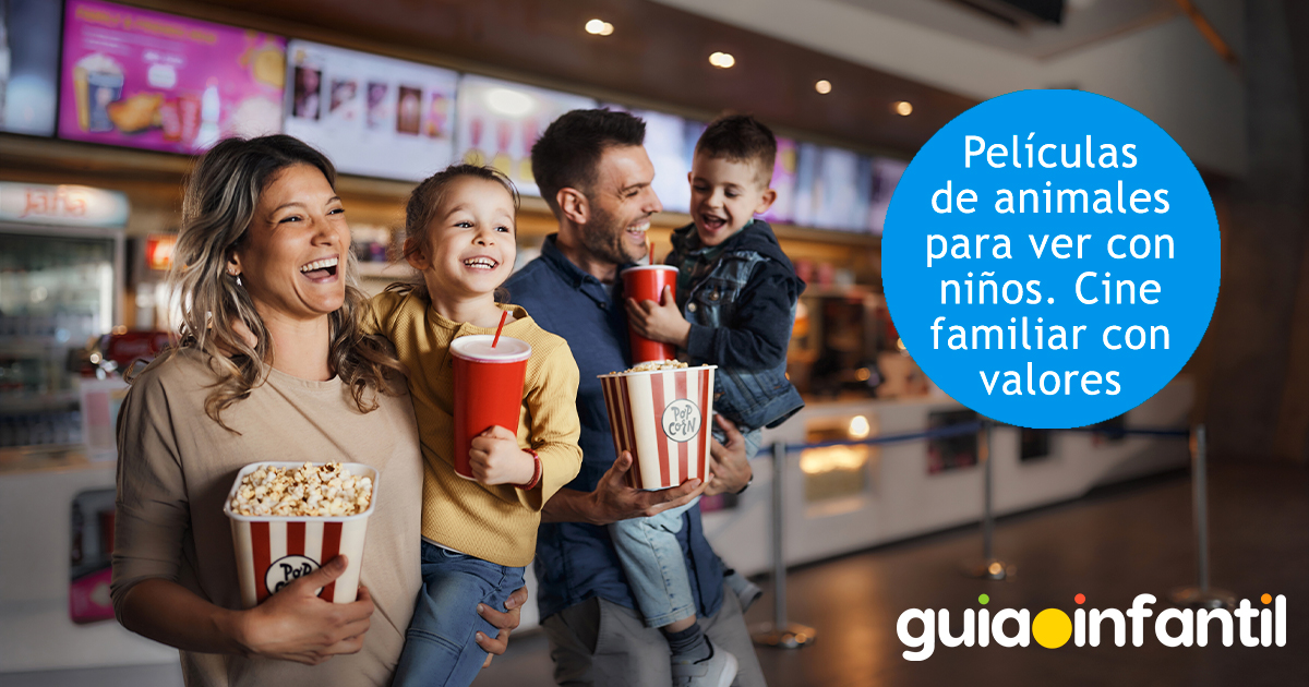 Películas para niños con animales