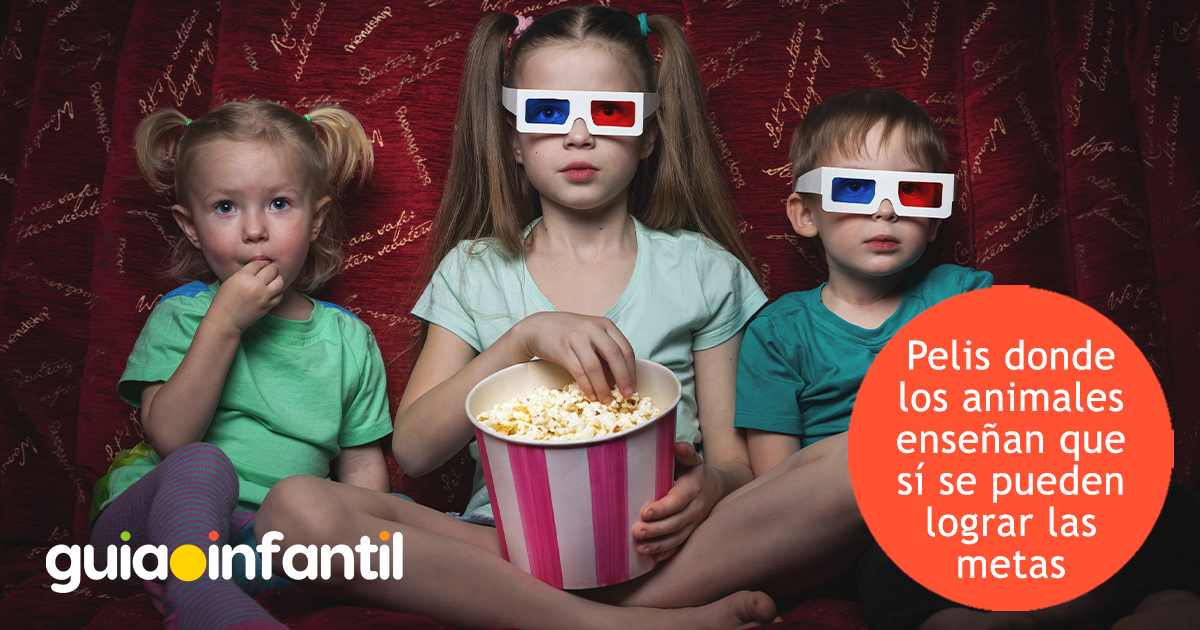 Pelis de animales para lograr las metas