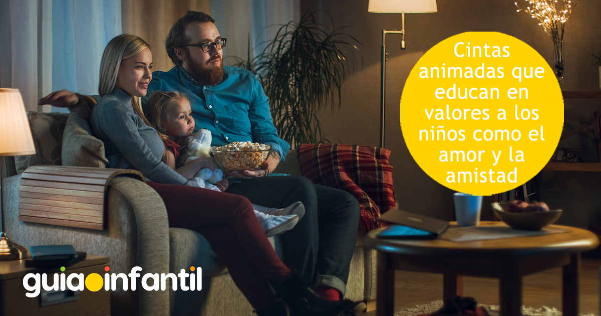 Cintas con valores para los niños