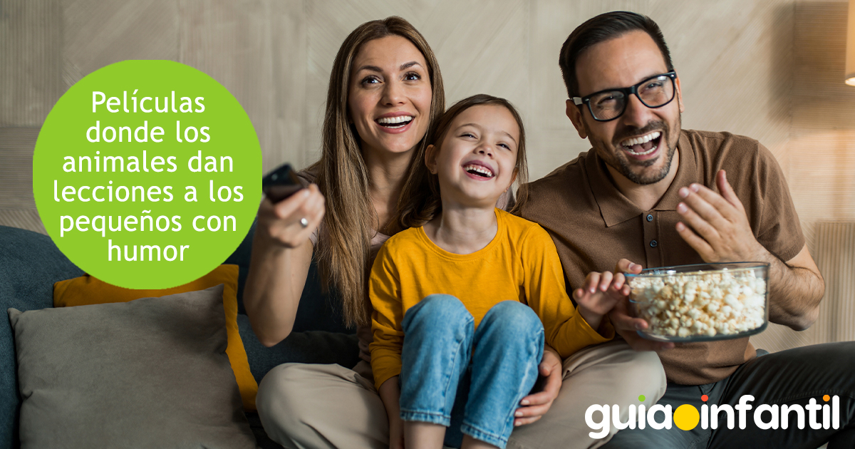 Películas de animales con mucho humor