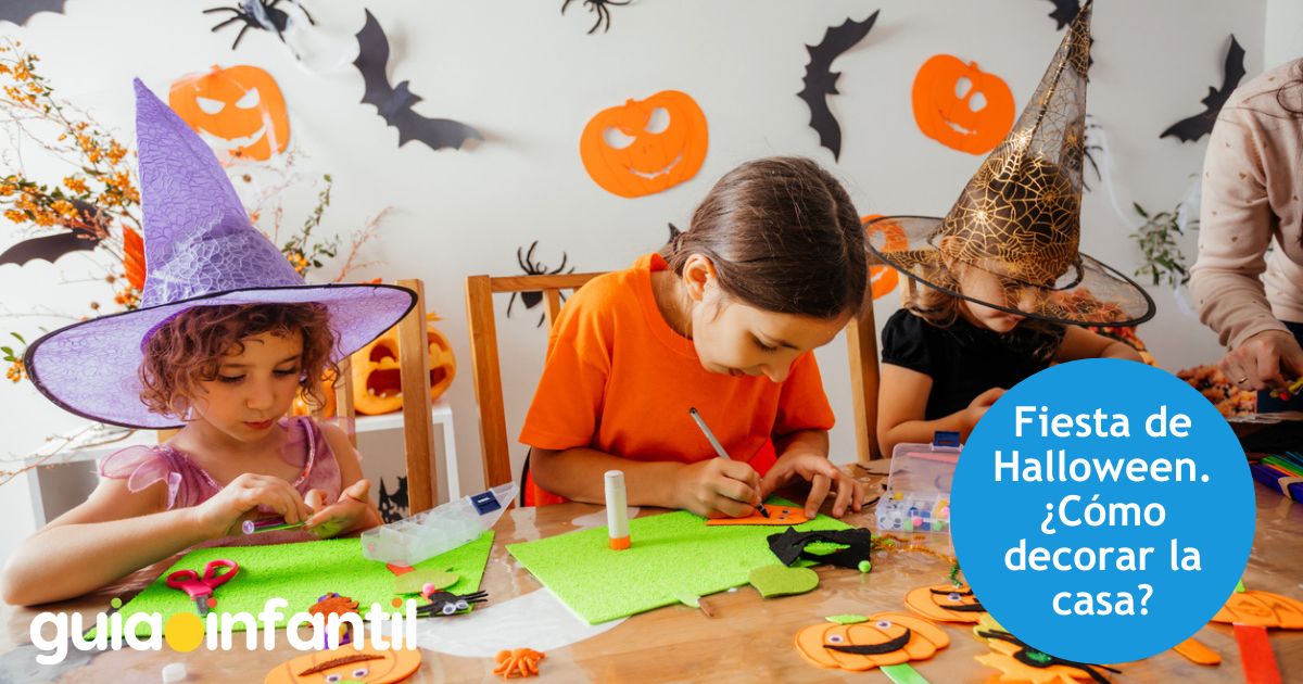 Fiesta de Halloween para niños: ¿cómo decorar la casa?