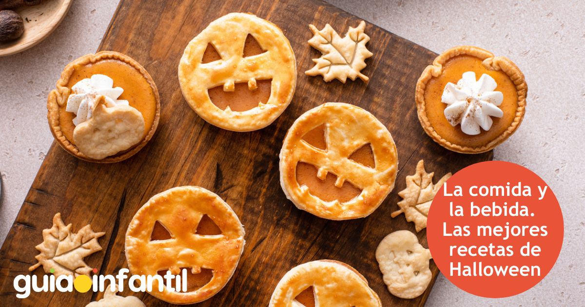 Las mejores recetas para una fiesta de Halloween con los niños