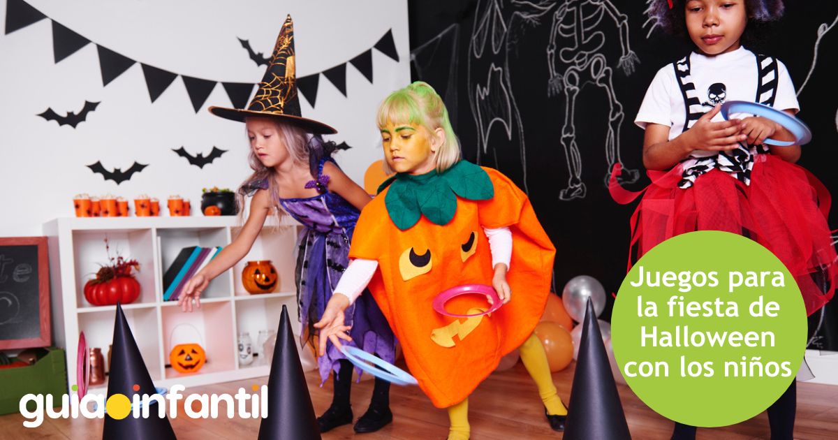 Juegos para la fiesta de Halloween con los niños