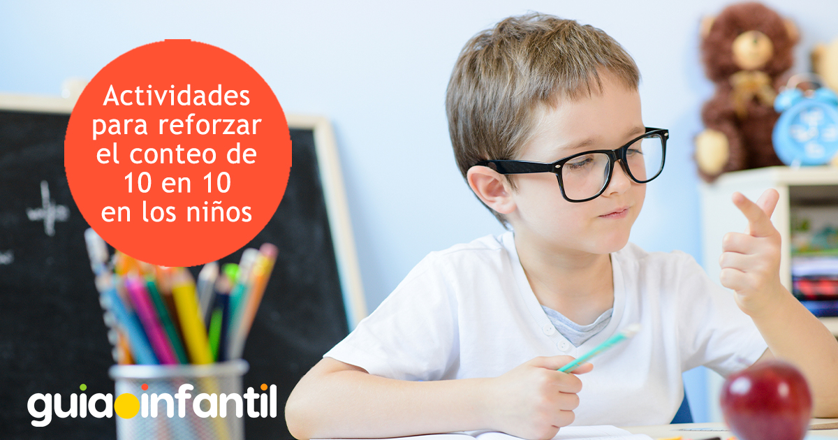 Cómo reforzar el conteo en los niños
