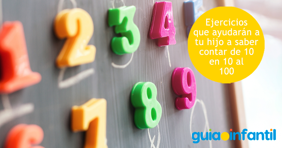 Ejercicios de matemáticas para los niños
