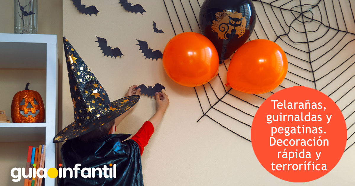 Decoración terrorífica en casa