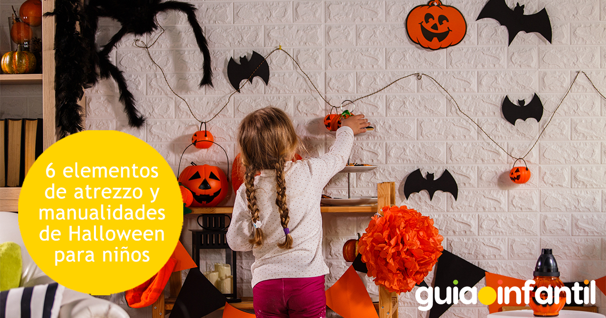 Elementos para decorar por Halloween