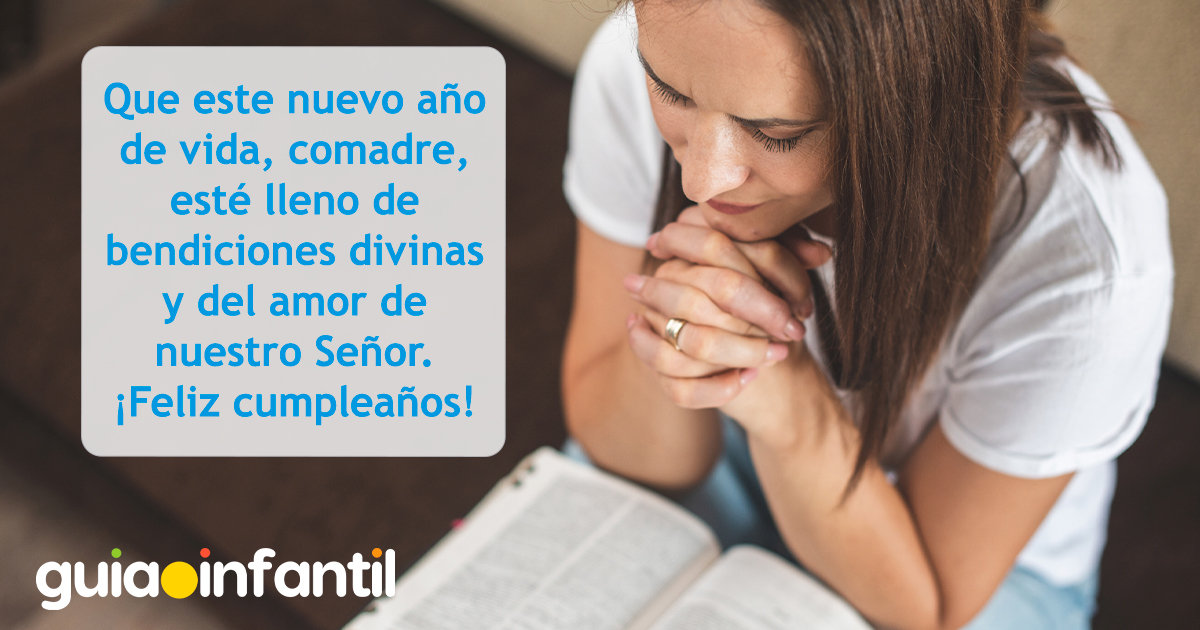 Felicitaciones para una comadre