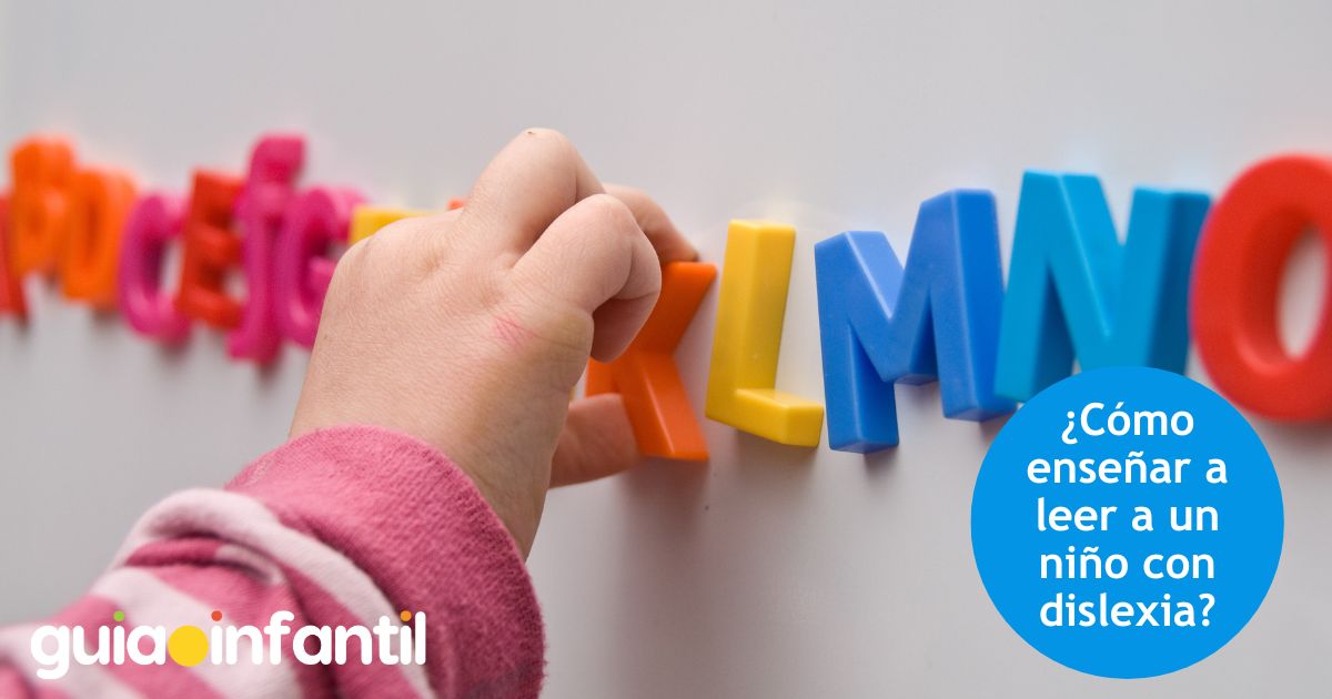 ¿Cómo enseñar a leer a un niño con dislexia?