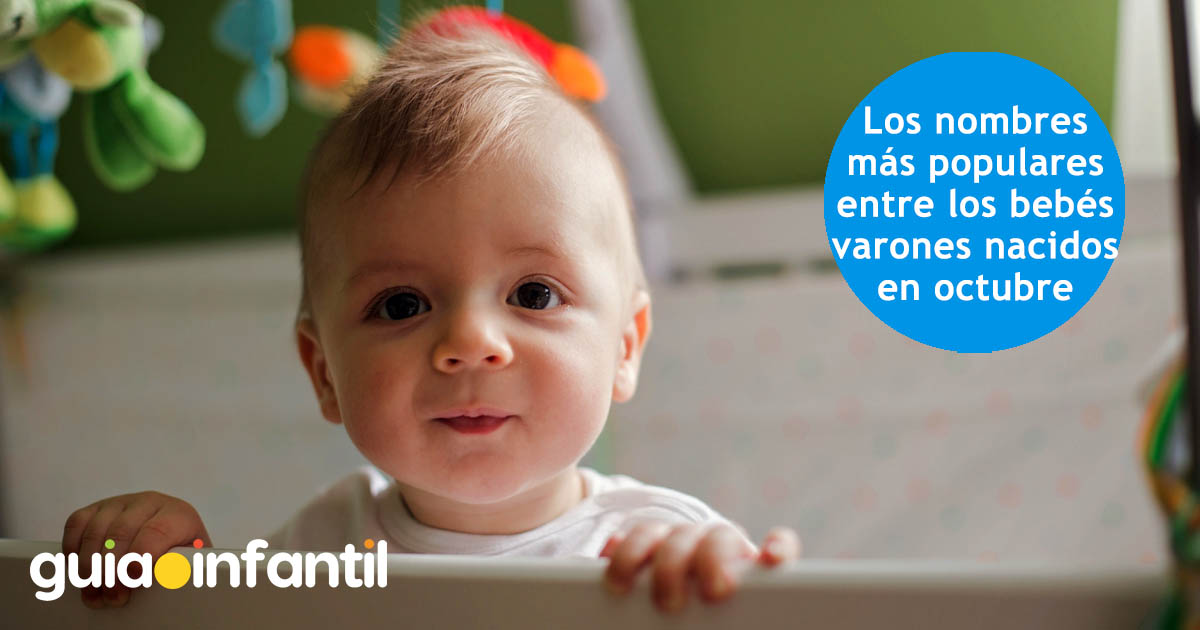 nombres de octubre para niño