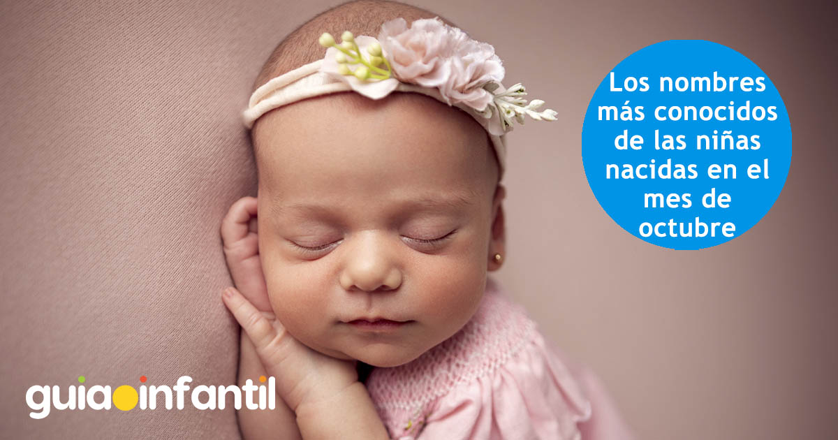 nombres de niñas nacidas en octubre