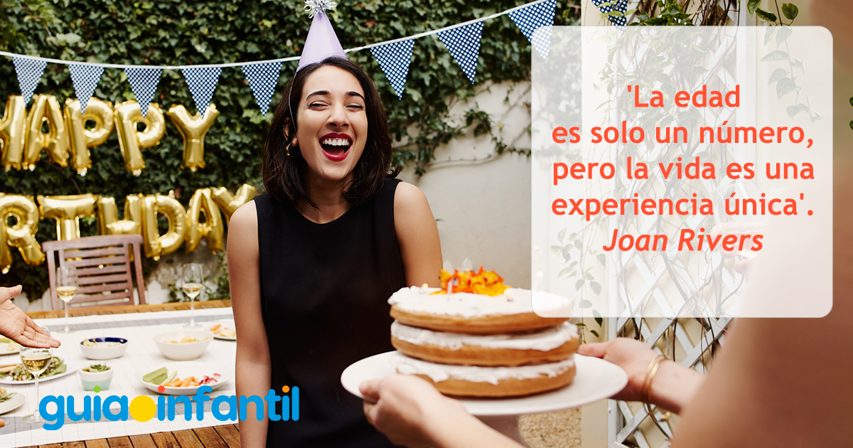 Frase célebre de cumpleaños para mi comadre