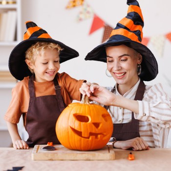 23 ideas para decorar calabazas de Halloween con los niños