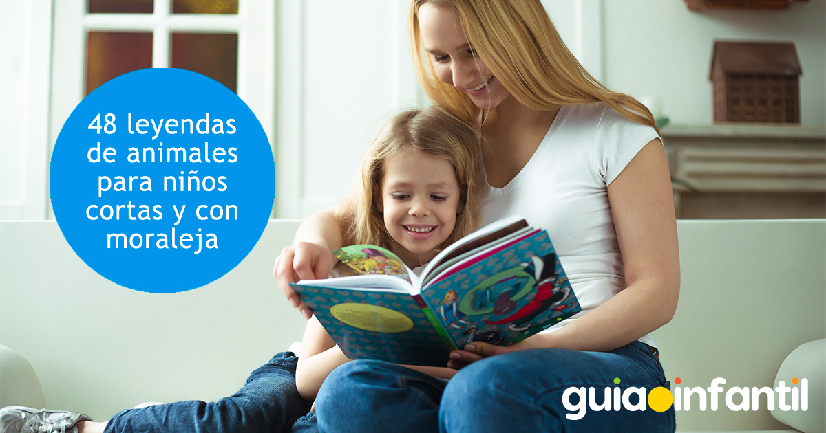 Leyendas cortas con moraleja para niños